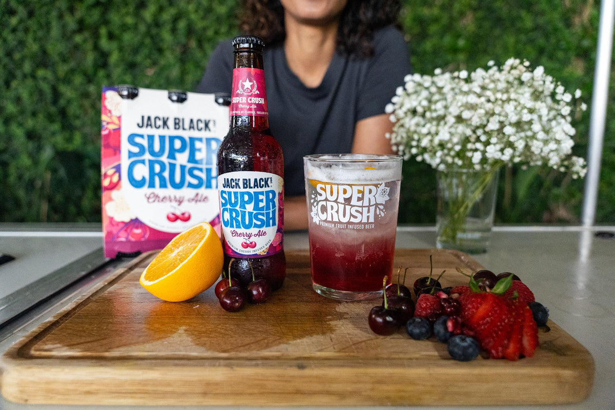 Cherry Ale Fizz With Kamini Pather – Jack Black&amp;#39;s Brewing Co.