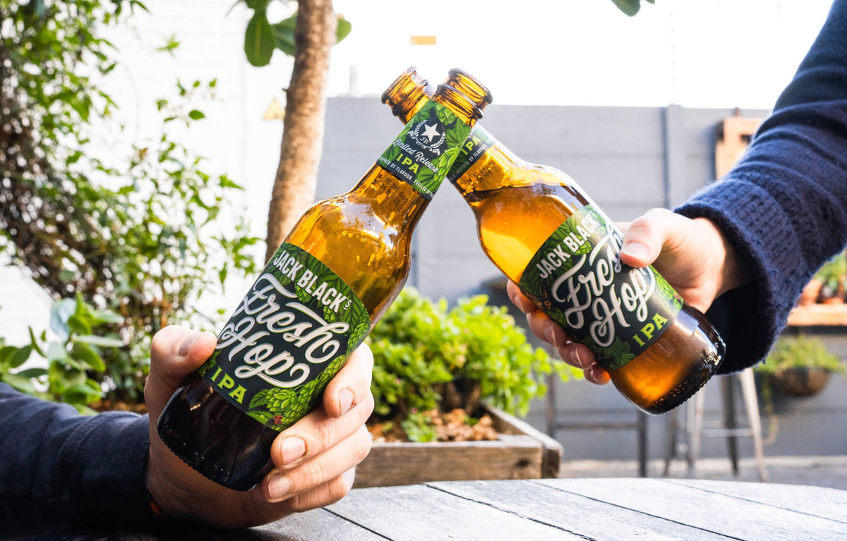 Fresh Hop IPA – Jack Black