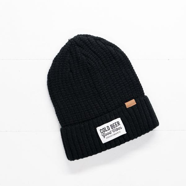 Cold Beer. Good Vibes Beanie