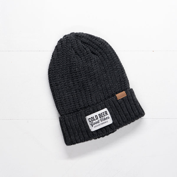 Cold Beer. Good Vibes Beanie