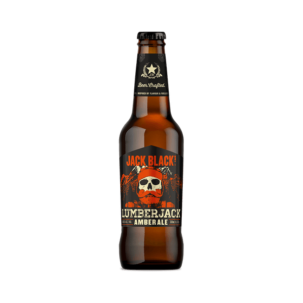 Jack Black Beer Lumberjack Amber Ale