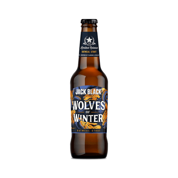 Jack Black Beer Wolves of Winter