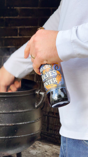 Chef Ollie’s Wolves of Winter Potjie Recipe