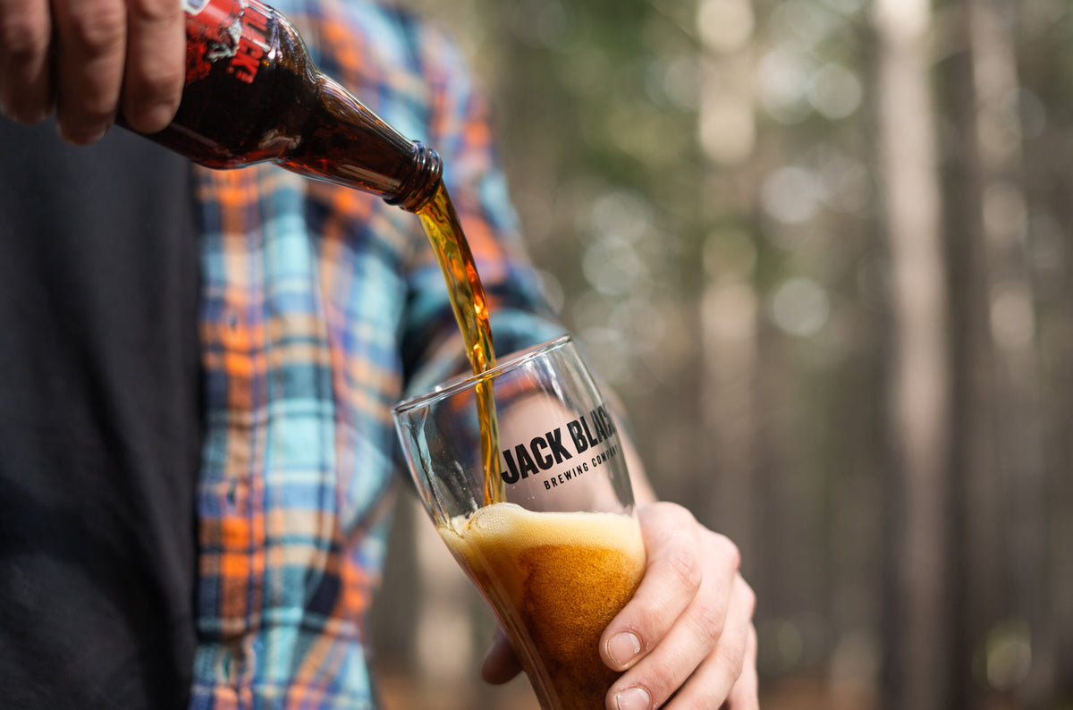 LIMITED RELEASE LUMBERJACK AMBER ALE Jack Black's Brewing Co.