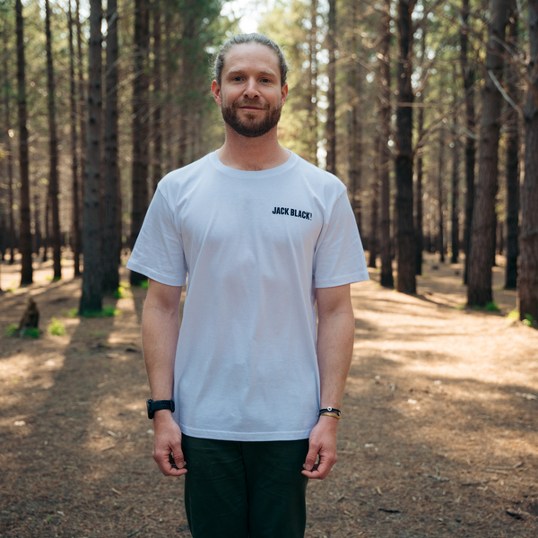 Brewed Bold White Tee