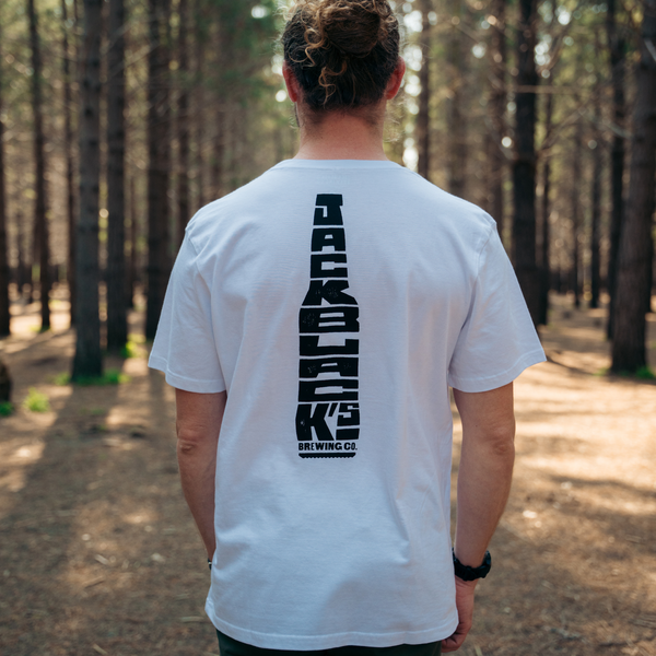Brewed Bold White Tee