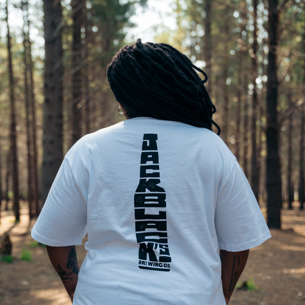 Brewed Bold White Tee