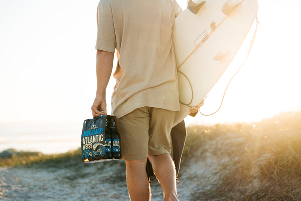 Jack Black's Atlantic Weiss surf