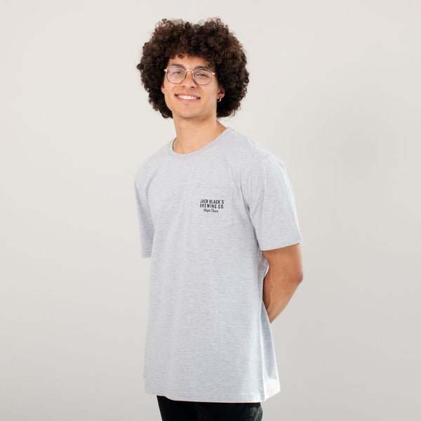 Pocket Tee (GREY)