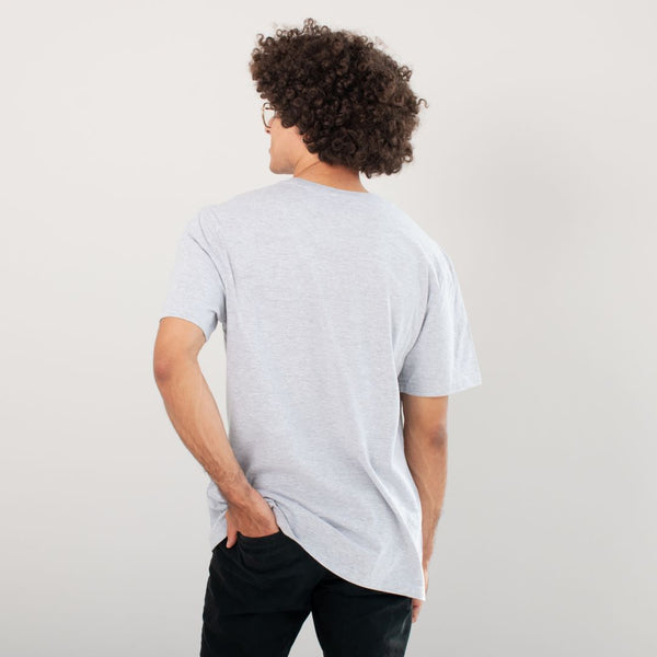 Pocket Tee (GREY)