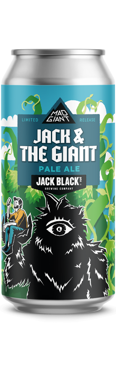Jack Black Beer Jack and The Giant can
