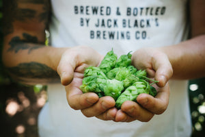 Jack Black's our brewery hops