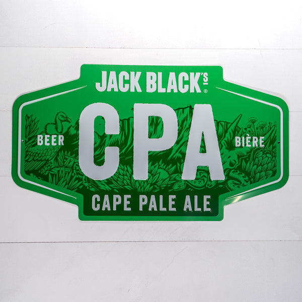 Cape Pale Ale Tin Tacker
