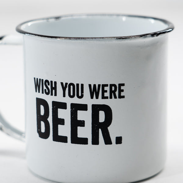Wish you were beer Mug