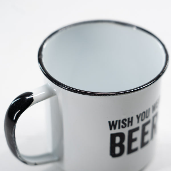 Wish you were beer Mug