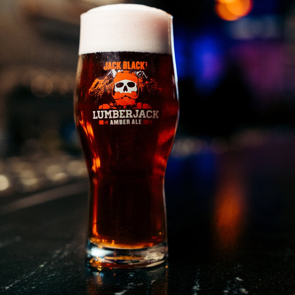 Lumberjack Limited Edition Glass