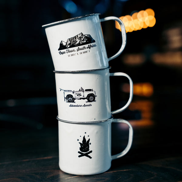 Jack Black Icon Branded Durable Enamel Mug