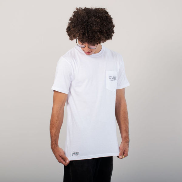 Pocket Tee (WHITE)