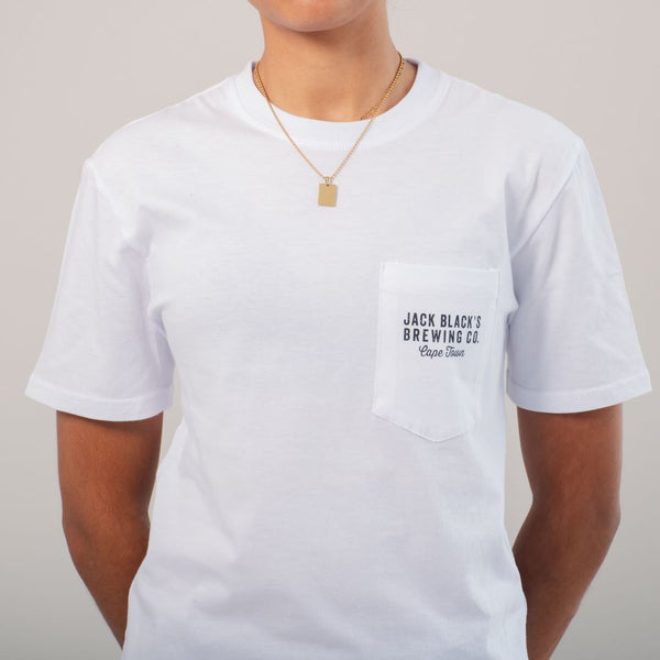 Pocket Tee (WHITE)