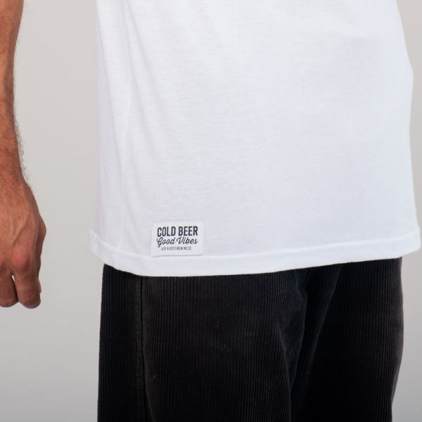 Pocket Tee (WHITE)