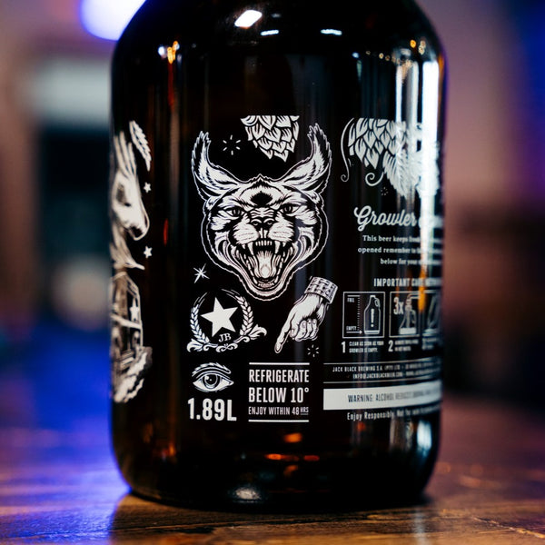 Jack Black's Icon Growler