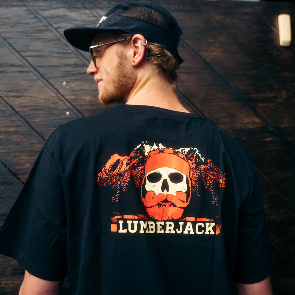 Lumberjack Tee (BLACK)