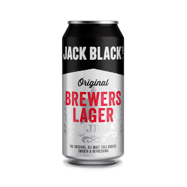 Jack Black's Brewers Lager Can